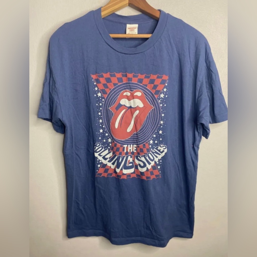 American Eagle Band T-Shirt - Rolling Stones